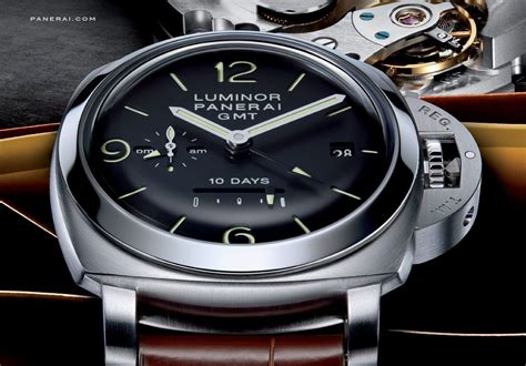 replica panerai gmt 42mm|counterfeit panerai watch.